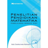 Image of Penelitian pendidikan matematika; pembelajaran berbasis riset