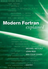 Image of Modern Fortran Explained