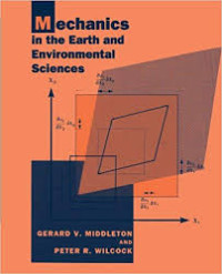 Image of Mechanics in the Earth and Environmental Sciences