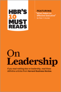 Image of HBR's 10 Must Reads on Leadership