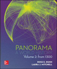 Image of Panorama a World History Volume 2: from 1300