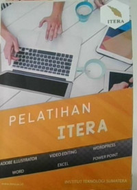 Image of Pelatihan ITERA Adobe Ilustrator, Video Editing, Wordpress, Word, Excel, Power Point